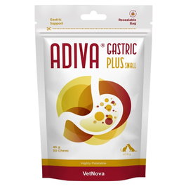 Vetnova Adiva Gastric Plus Small 30 Chews