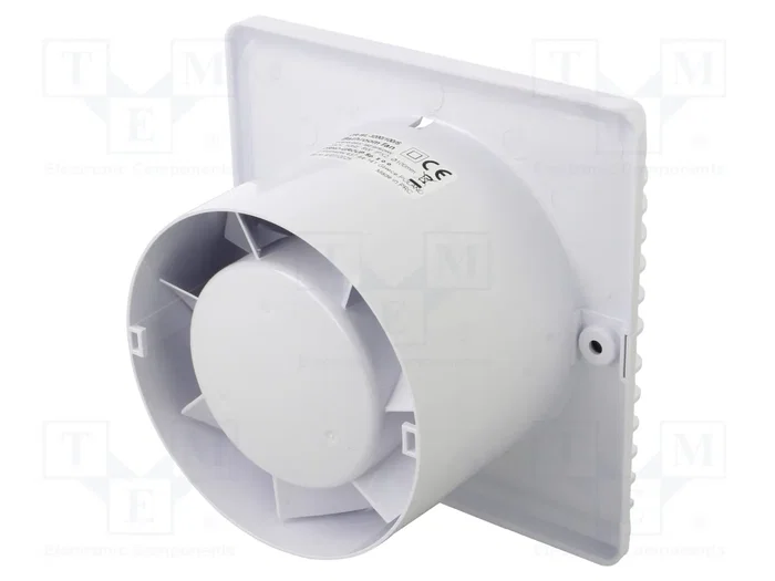 ORNO Ventilador axial de 230V AC Blanco