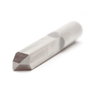 Bluemaster Broca Cuadrada Metal Duro Ø6 x 60 mm para Cerrajeros Taladrar Bombillos