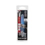 Bluemaster Broca Cuadrada Metal Duro Ø6 x 60 mm para Cerrajeros Taladrar Bombillos