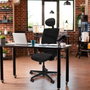 PIQUERAS Y CRESPO Silla de oficina Zulema Azul y Negro