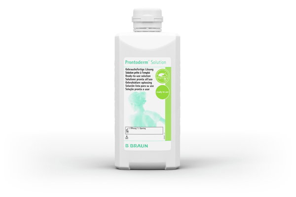 B. Braun Prontoderm Solución Limpiadora 500ml B. Braun Prontoderm Solución Limpiadora 500ml