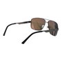 Champion CU5131-62C01 Gafas de sol para hombre con cristal naranja