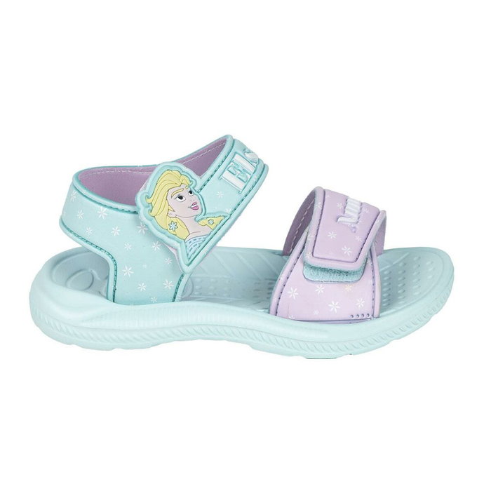 Sandalias Infantiles Frozen Azul claro 24 Sandalias Infantiles Frozen Azul claro 24
