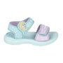 Sandalias Infantiles Frozen Azul claro 24