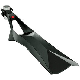 Hebie Guardabarros Trasero Viper X - Protección Efectiva contra Suciedad para Bicicleta de Montaña, 520x110 mm, Fijación Rápida en Tija de Sillín