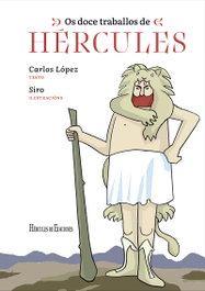 Os doce traballos de Hércules, Carlos López - HERCULES EDICIONES