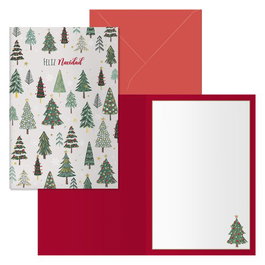 DOHE Christmas Dohe 115X170 Bosque (Set de 6)