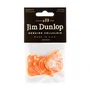 Dunlop Pack 12 Púas Genuine Celluloid Naranja Perlado Heavy