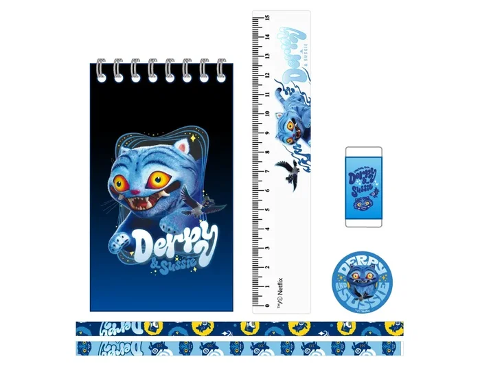 Safta Portatodo de Actividades K-Pop Demon Hunters Derpy