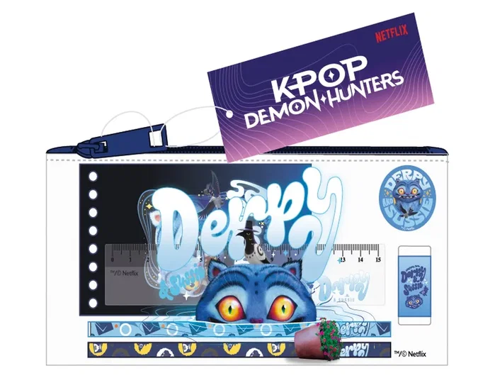 Safta Portatodo de Actividades K-Pop Demon Hunters Derpy