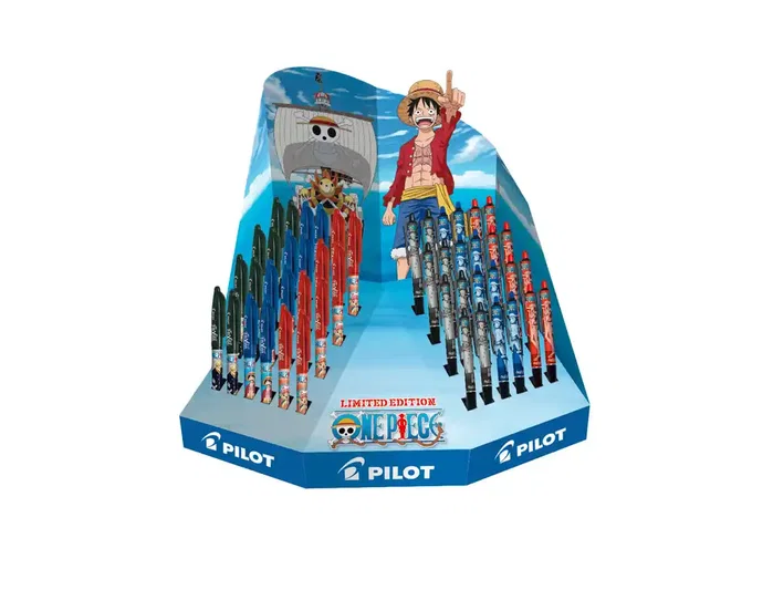 Pilot Bolígrafos Frixion One Piece Edición Limitada Surtido 48 Unidades