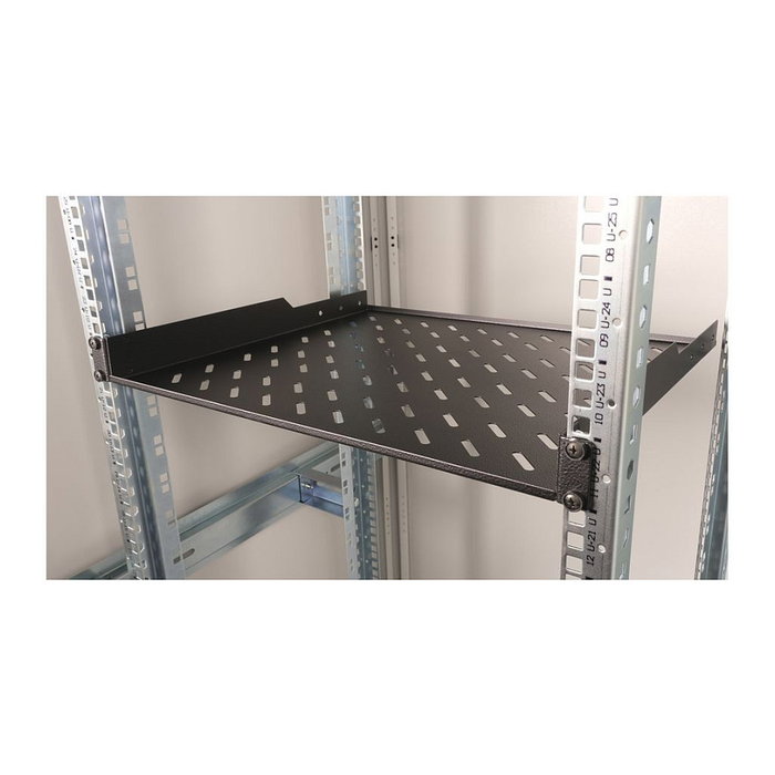 ROLINE Cajón metálico para rack 19 pulgadas 1U Negro ROLINE Cajón metálico para rack 19 pulgadas 1U Negro
