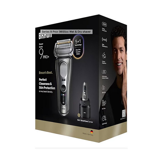 Braun Series 9 Pro+ 9655cc