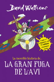 La gran fuga de l'avi, David Walliams - MONTENA