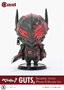 Berserk Minifigura Cutie1 PVC Guts Berserker Armor (Phase 3) Bloody Ver. 12 cm