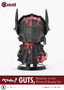 Berserk Minifigura Cutie1 PVC Guts Berserker Armor (Phase 3) Bloody Ver. 12 cm