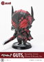 Berserk Minifigura Cutie1 PVC Guts Berserker Armor (Phase 3) Bloody Ver. 12 cm