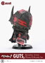 Berserk Minifigura Cutie1 PVC Guts Berserker Armor (Phase 3) Bloody Ver. 12 cm