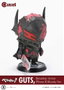Berserk Minifigura Cutie1 PVC Guts Berserker Armor (Phase 3) Bloody Ver. 12 cm