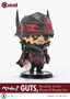 Berserk Minifigura Cutie1 PVC Guts Berserker Armor (Phase 3) Bloody Ver. 12 cm