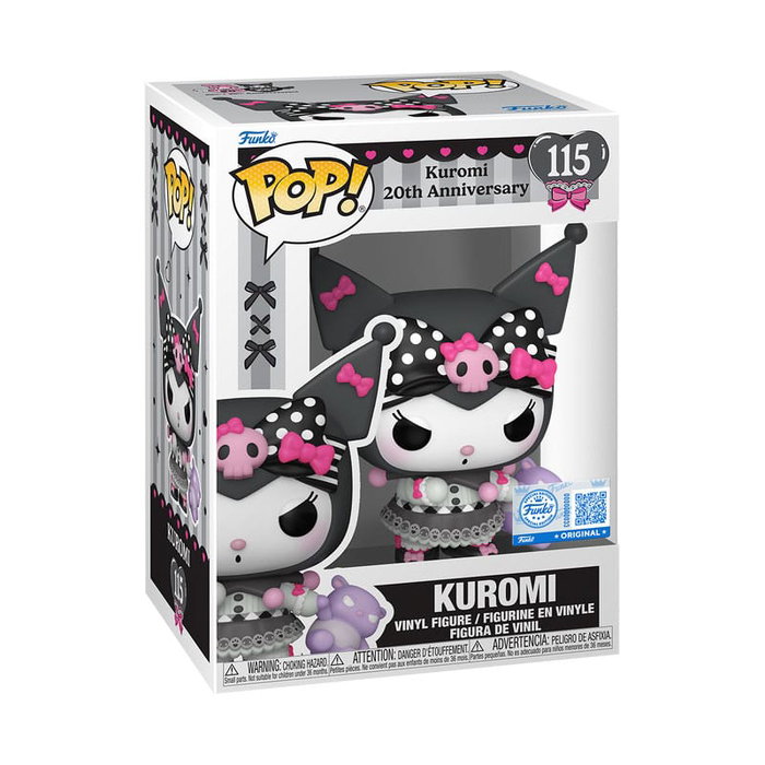 Funko Figura POP! Animation Kuromi 20th Anniversary Exclusive