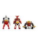 FREEing Getter Robo Set de 3 Figuras Dynamic Change de 12 cm