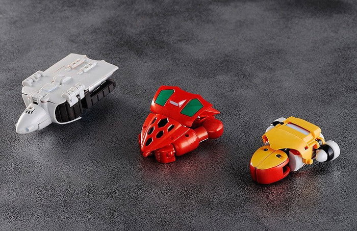 FREEing Getter Robo Set de 3 Figuras Dynamic Change de 12 cm