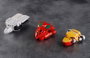 FREEing Getter Robo Set de 3 Figuras Dynamic Change de 12 cm