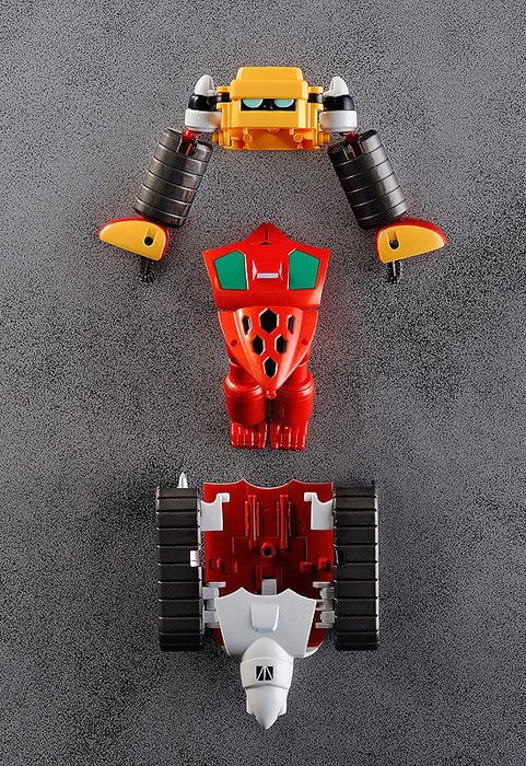FREEing Getter Robo Set de 3 Figuras Dynamic Change de 12 cm