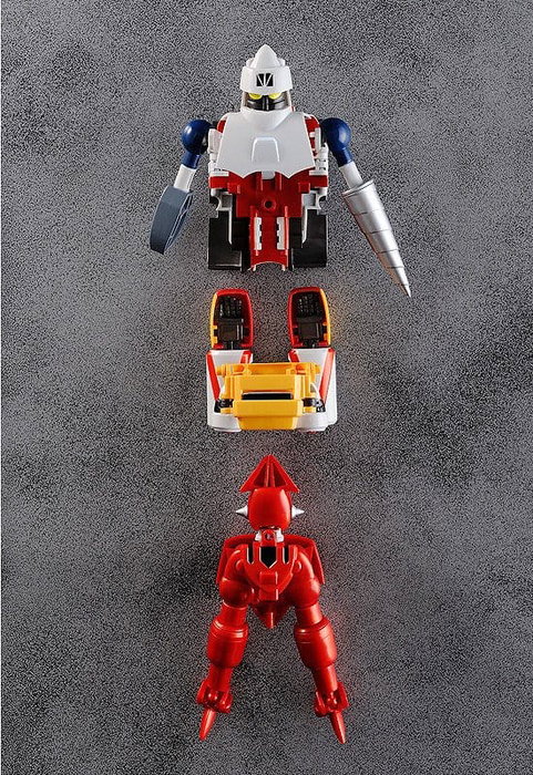 FREEing Getter Robo Set de 3 Figuras Dynamic Change de 12 cm