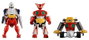 FREEing Getter Robo Set de 3 Figuras Dynamic Change de 12 cm