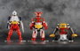 FREEing Getter Robo Set de 3 Figuras Dynamic Change de 12 cm