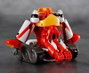 FREEing Getter Robo Set de 3 Figuras Dynamic Change de 12 cm