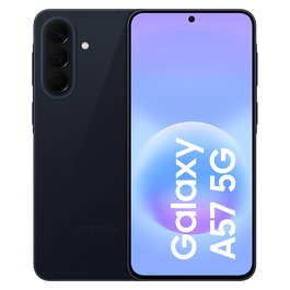 Samsung Galaxy A57 5G - Smartphone con 8 GB RAM, 128 GB, Pantalla Super AMOLED Plus de 6.7", Cámara Triple 50 MP, Android 16.0, Batería 5000 mAh, Color Marina, Versión EU