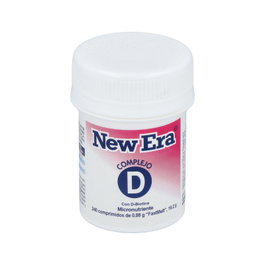 NEW ERA SCHUSSLER COMPLEX D 240comp.