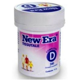NEW ERA D 240Comp. Schussler Complex para dermatitis, acné, eccema seco, costra láctea, catarro