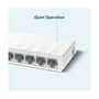 TP-Link LS1008 LiteWave, Switch de 8 Puertos Gigabit Fast Ethernet 10/100 Mbps No Administrado, 1.6 Gbps, Blanco