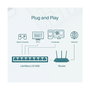 TP-Link LS1008 LiteWave, Switch de 8 Puertos Gigabit Fast Ethernet 10/100 Mbps No Administrado, 1.6 Gbps, Blanco