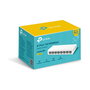 TP-Link LS1008 LiteWave, Switch de 8 Puertos Gigabit Fast Ethernet 10/100 Mbps No Administrado, 1.6 Gbps, Blanco