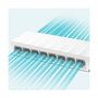 TP-Link LS1008 LiteWave, Switch de 8 Puertos Gigabit Fast Ethernet 10/100 Mbps No Administrado, 1.6 Gbps, Blanco