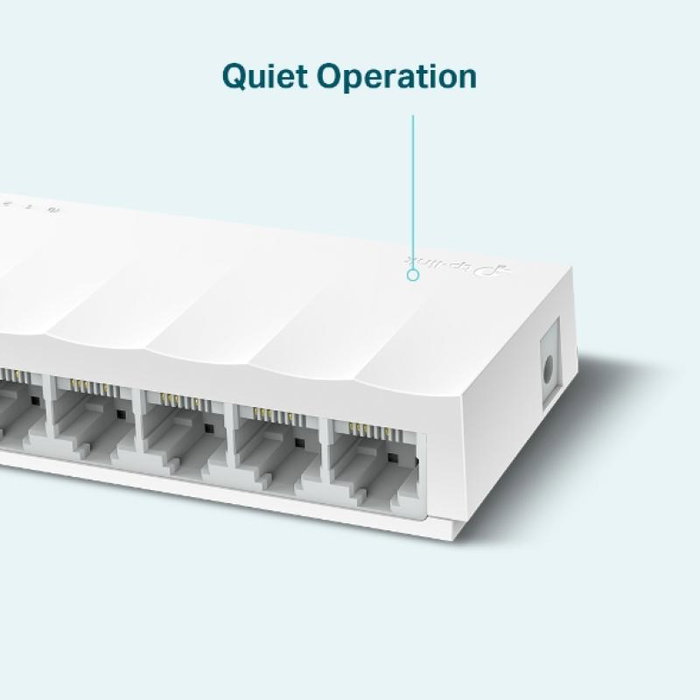 TP-Link LiteWave LS1008 Switch de 8 puertos Fast Ethernet