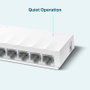 TP-Link LiteWave LS1008 Switch de 8 puertos Fast Ethernet
