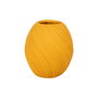 Jarrón Amarillo Resina Decoración 45,30 X 45,30 X 51 cm