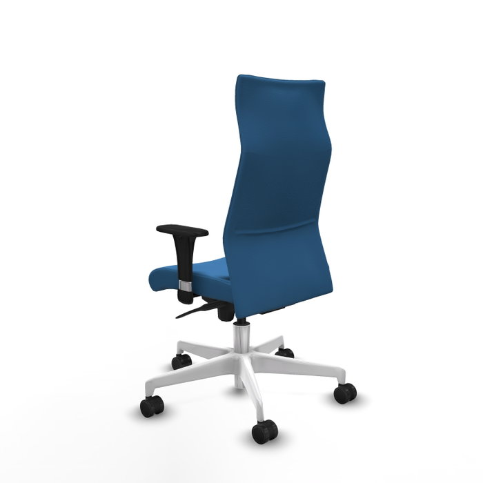 PIQUERAS Y CRESPO Sillón Albacete con mecanismo Sincro, Azul claro PIQUERAS Y CRESPO Sillón Albacete con mecanismo Sincro, Azul claro