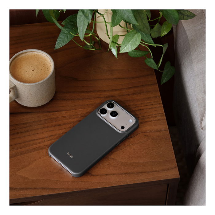 Apple Funda para iPhone 17 Pro Max con MagSafe y Control de Cámara MGJD4LL/A (Granitgrau)