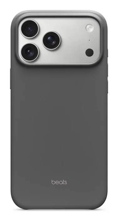 Apple Beats iPhone 17 Pro Max Case con MagSafe y Control de Cámara - Gris Antracita