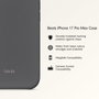 Beats Funda con MagSafe y Control de Cámara para iPhone 17 Pro Max, Granito, Gris