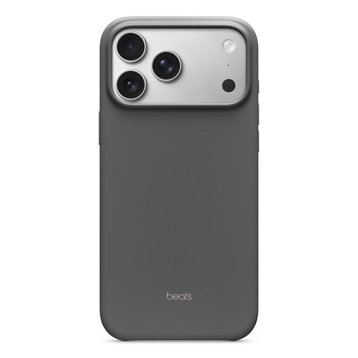 Beats Funda con MagSafe y Control de Cámara para iPhone 17 Pro Max, Granito, Gris