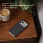 Beats Funda con MagSafe y Control de Cámara para iPhone 17 Pro Max, Granito, Gris